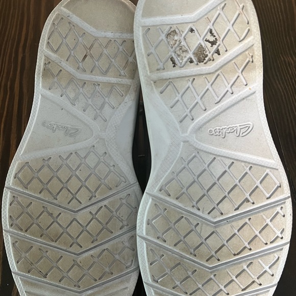 Clarks Men's Dennet Low Oxford Size 7W - Picture 2 of 4